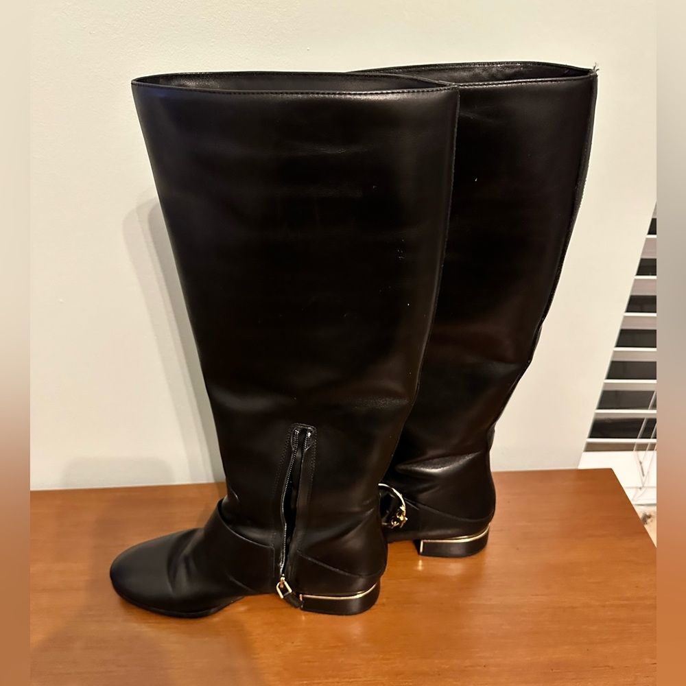Tory Burch Riding Boots, Size 8.5 - Picture 2 of 7